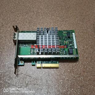 【荣强工控】INTEL X520 82599单口双口万兆网卡 nas X