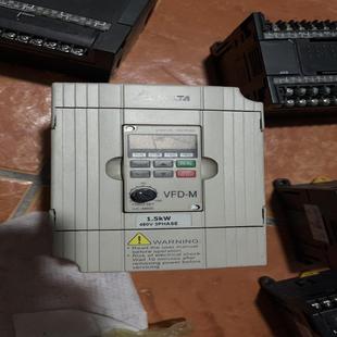 需要 外观如图 带 功能完好 台达变频器VFD015M43B