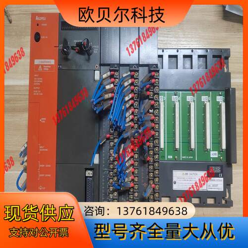 PLC A62PEU＋A3UCPU-S8＋AX81＋AY