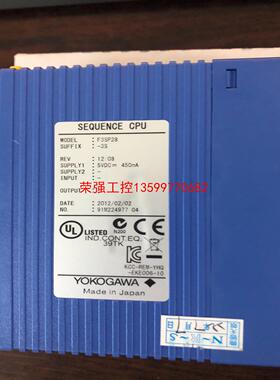 【荣强工控】F3SP28-3S 二手成色新