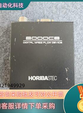 现货HORIBA STEC 8000CB 数字 MASS FLO