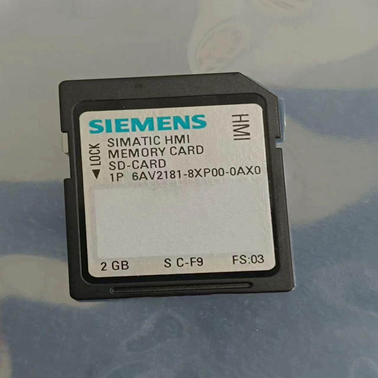 [德峰]GB XP00内存卡-8AX00 2AV21816-西门子