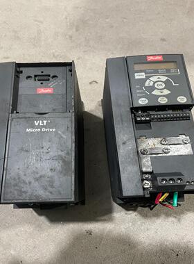 （设备配件）拆机丹佛斯变频器FC-051P3K0T4E20H3B