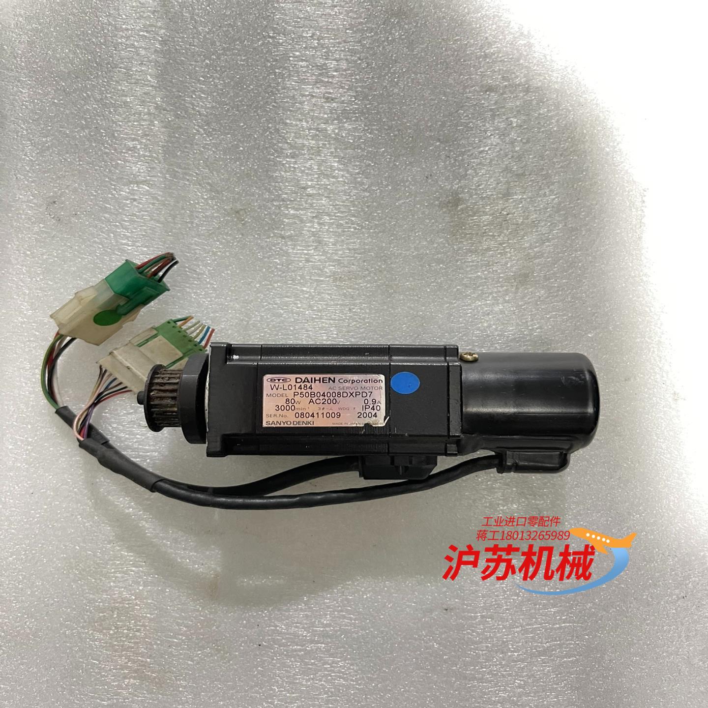 OTC电机P50B04008DXPD7/询价