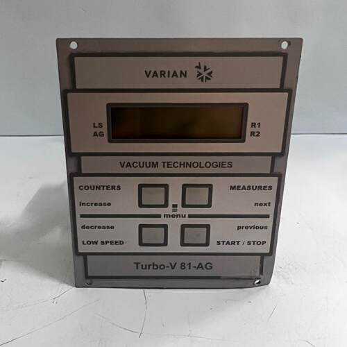 拆机正品Varian瓦里安分子泵控制器Turbo-V81-A