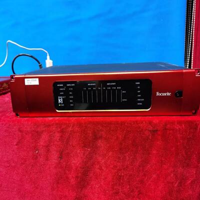 [德峰]福克斯特Focusrite rednet 3，功能正常，图片