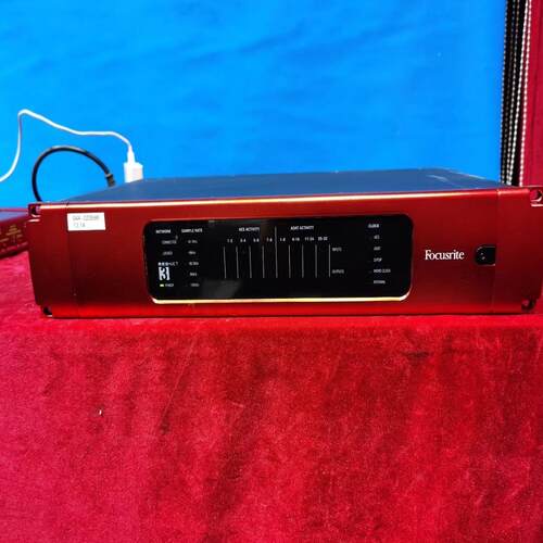 [德峰]福克斯特Focusrite rednet 3，功能正常，图片