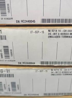 原装  NI 9214 全新现货议价出售议价