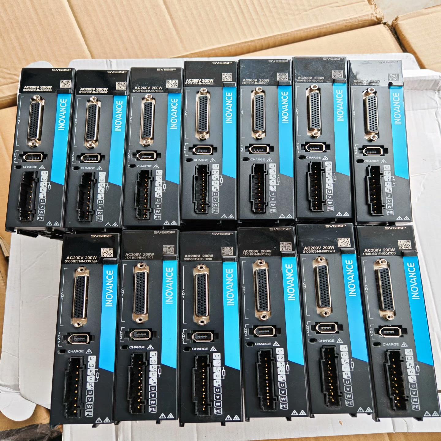 （设备配件）汇川驱动器SV635PS1R6I，实物拍摄，功能正常