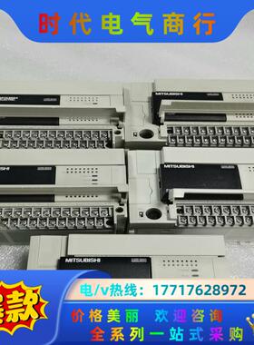 原装三菱PLC主机，FX3U-32MR/ES-A，链接图成色