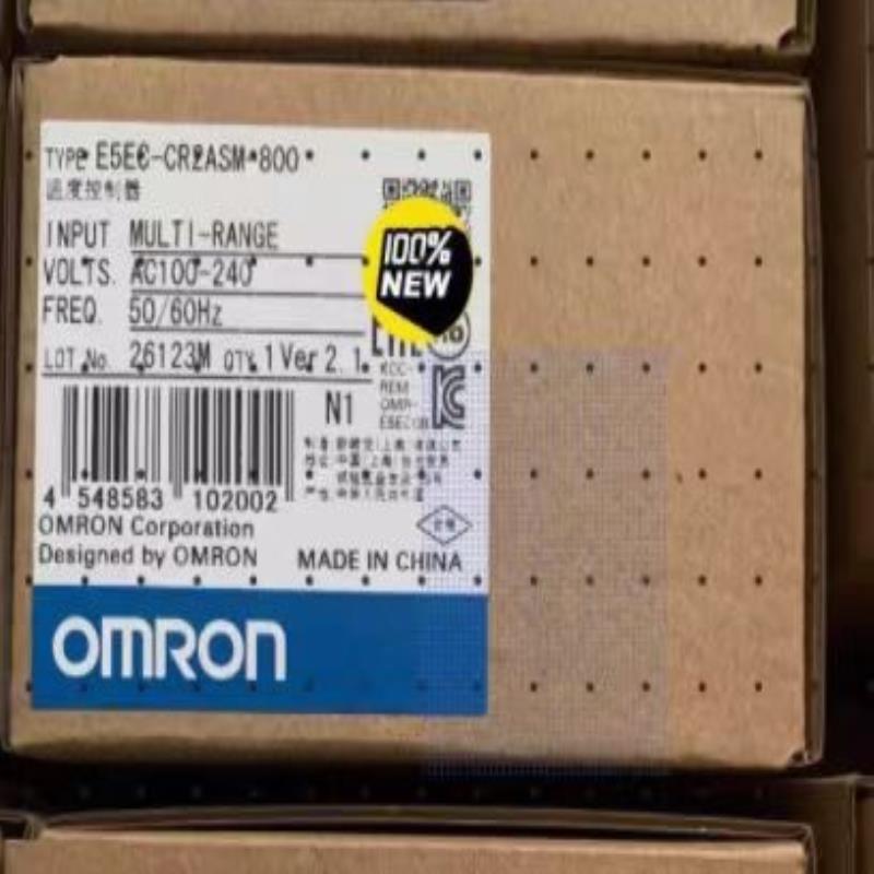 全新原装温度控制器E5EC-CR2ASM-800