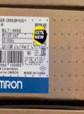 全新原装温度控制器E5EC-CR2ASM-800
