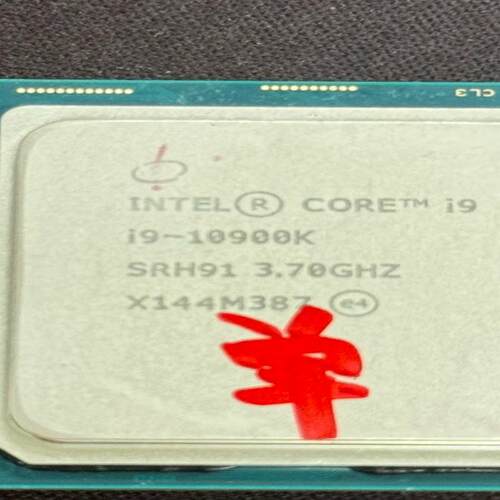 【i9-10900K单通道】Core/ 酷睿 i9-1090