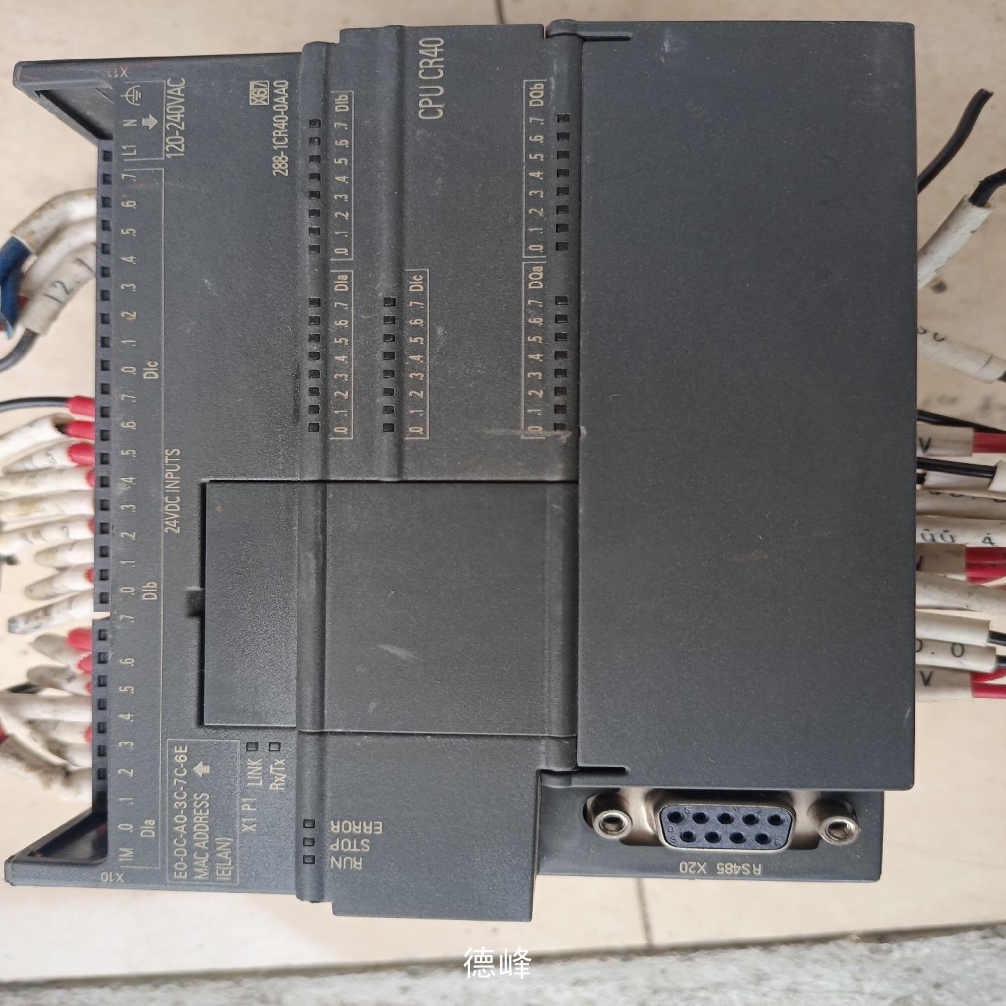 [德峰]Siemens西门子288-1cr40-0aa0.   拆机议价
