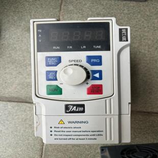 设备配件 型号SND100 变频器fa100 2.2G T4变频器