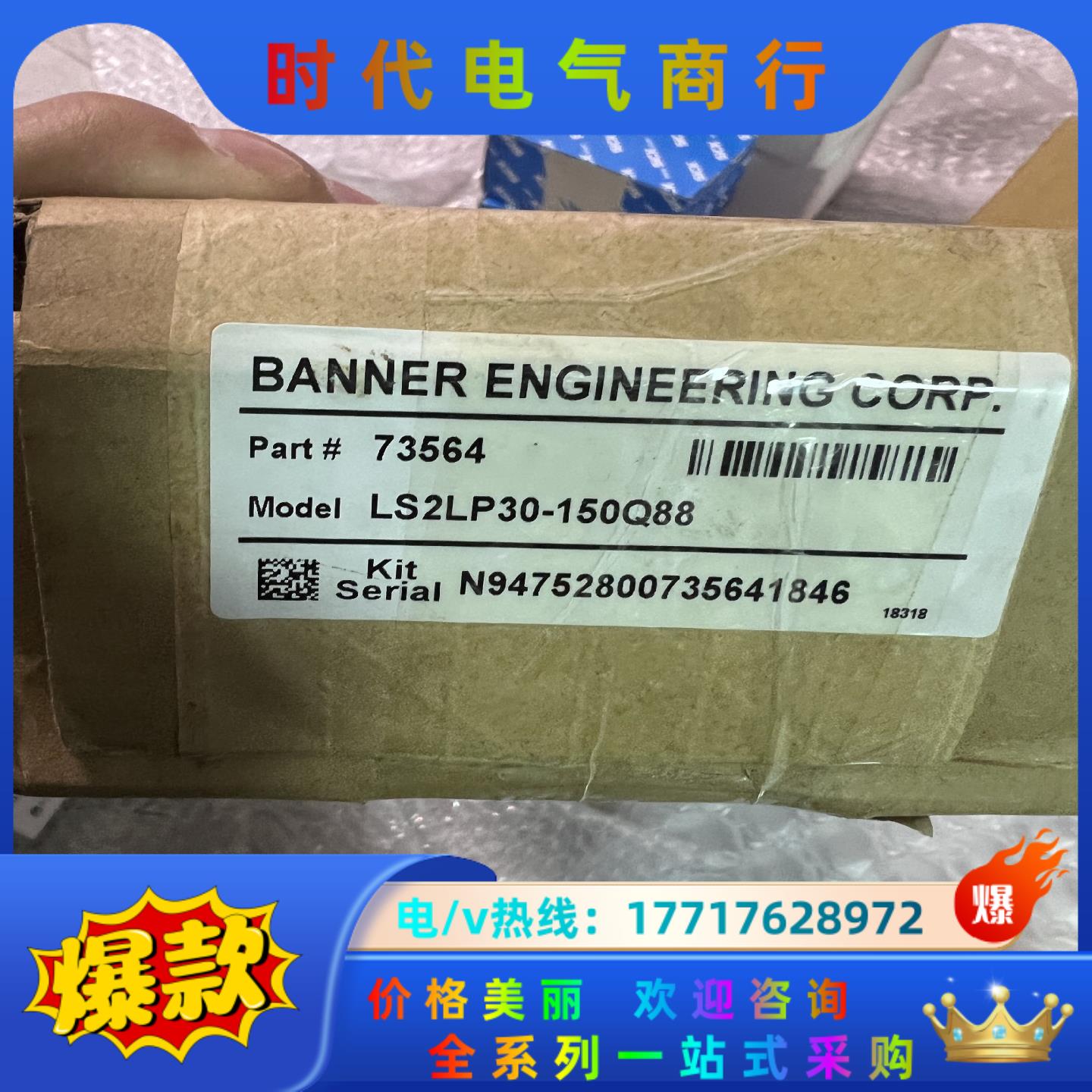 邦纳 LS2LP30-150Q88 73564 LS2E30议价