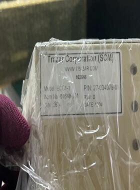 [德峰]Trazar Corporation(SCM):ESC DC