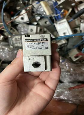 SMC电磁阀：VT301-011G  VT301-0