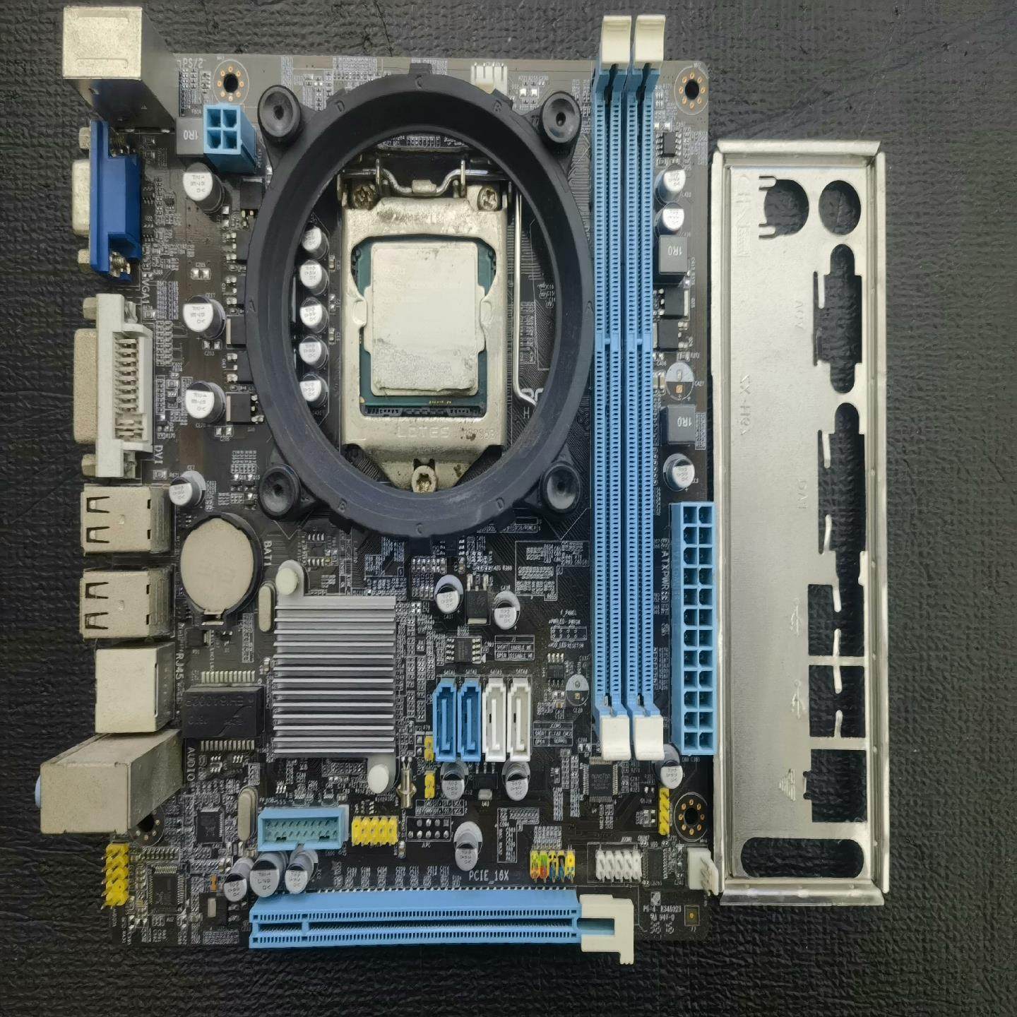 （设备配件）拆机昂达H81C VER 1.0全固版主板 挡板齐全图片