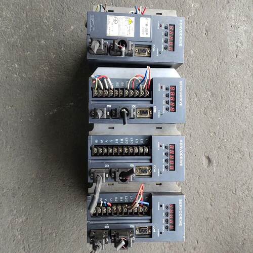 埃斯顿驱动ESTUN SERVODRIVE MODEL ED