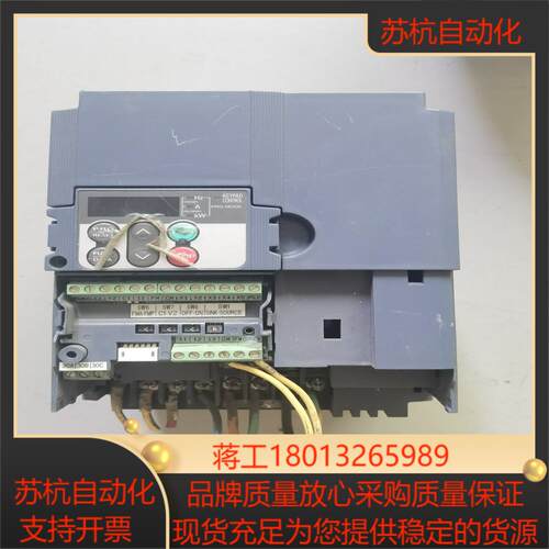 富士变频器  3.7KW  380V 议价