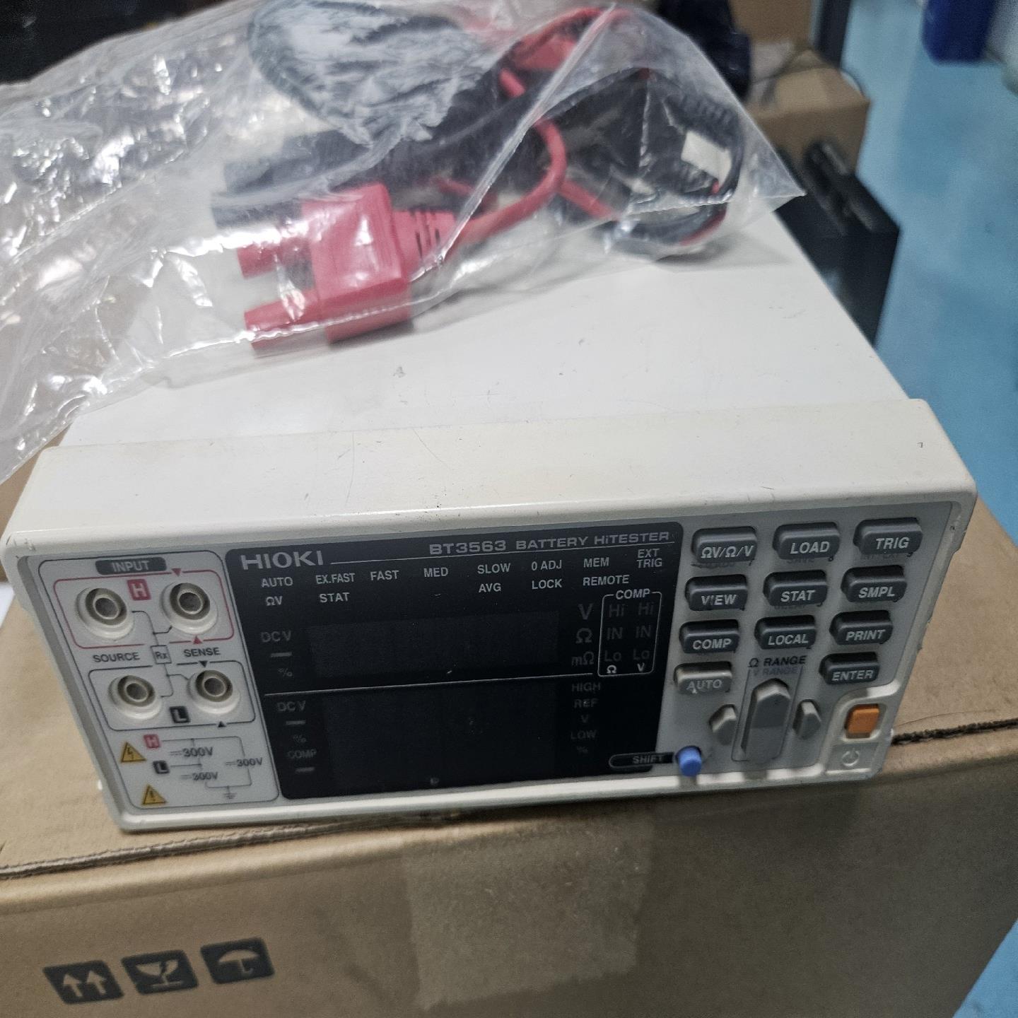 [德峰]hioki日置BT3563电池内阻测试仪，包好包精度，201