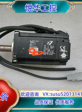 原装安川200W伺服电机 SGM7J-02AFC6S议