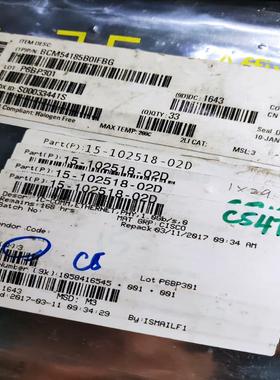 Bcm54185b0ifbg 原装博通bga芯片  原装