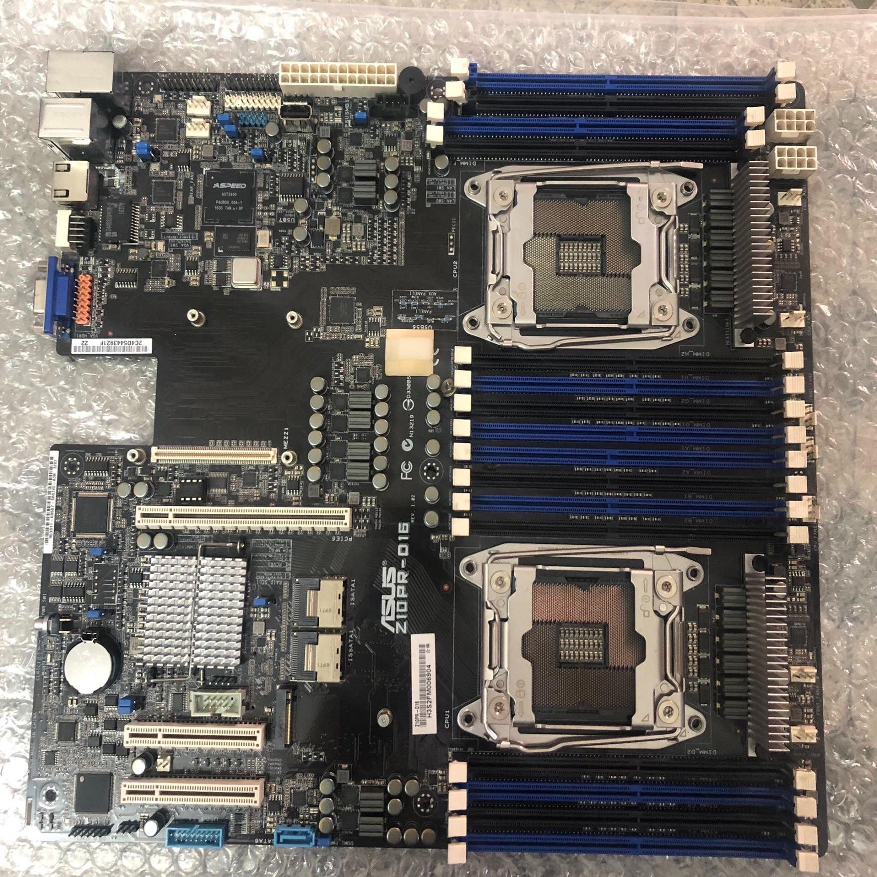 Asus/华硕双路主板Z10PR-D16，拆机下来 成色新