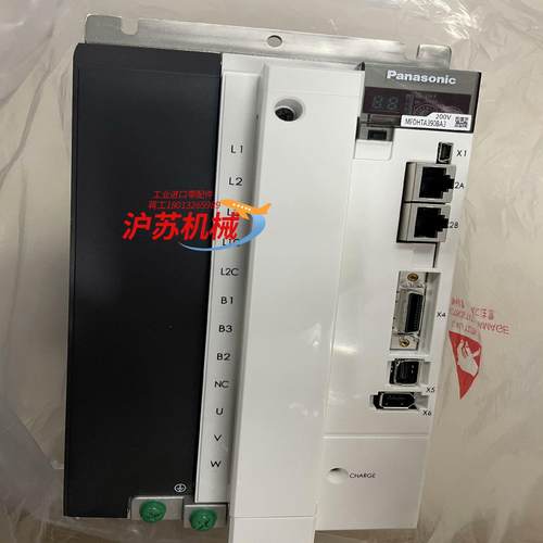 伺服驱动器MFDHTA390BA3A5系列驱动器全新