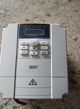 [德峰]B4C22-S2变频器 -2.2GFC300KW2.2拆机-