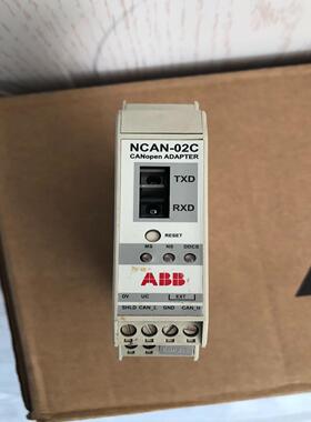 议~NCAN-02C ABB光纤模块成色好正常使用