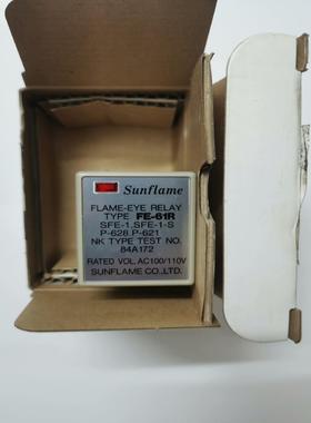 （设备配件）SUNFLAME火焰继电器FE-61R 100V