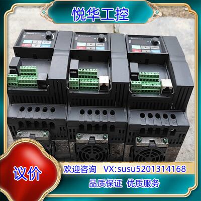 原装台达2.2千瓦变频器VFD022EL43A    2台议