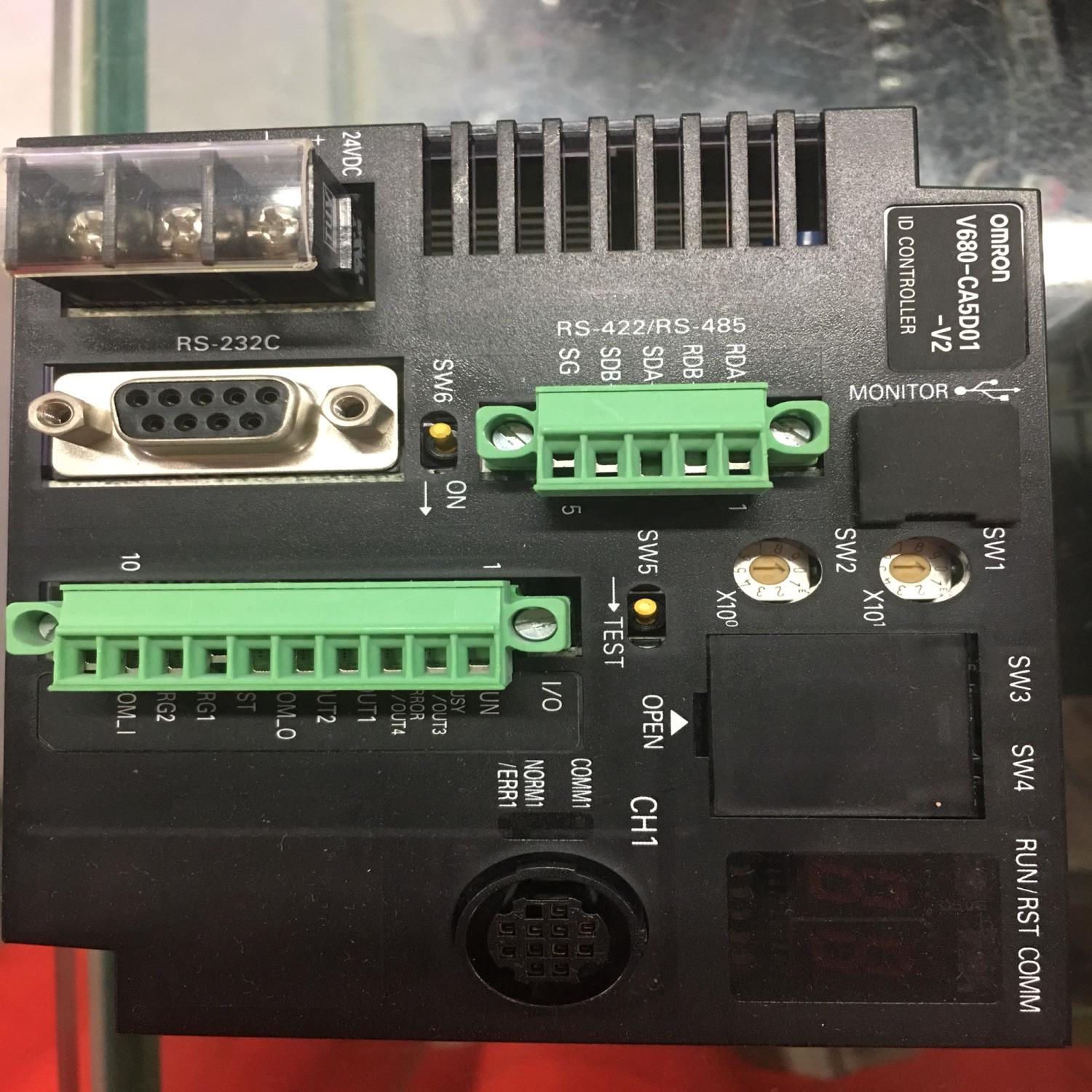 二手拆机plc. V680-CA5D01-V2实物图拍摄质保3个月议价