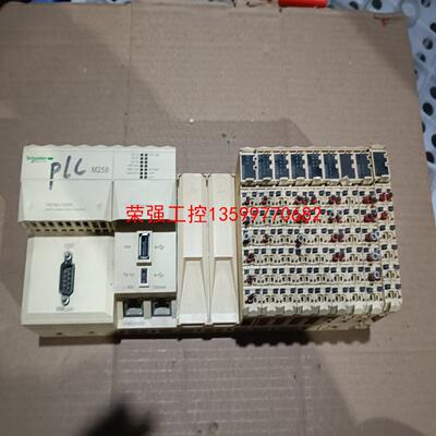 【荣强工控】施耐德m258 tm258lf42dr 拆机功能包好，外壳发