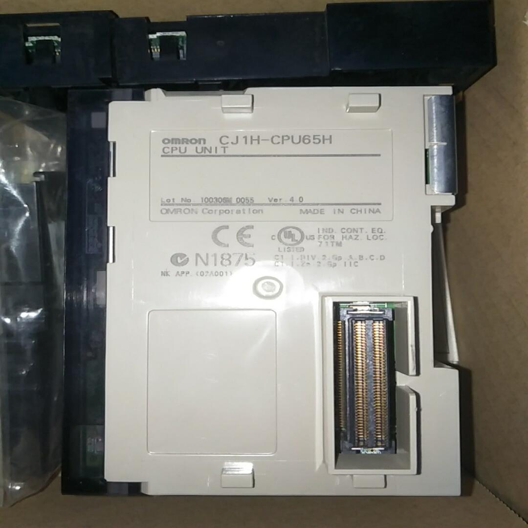 原装正品CJ1H-CPU65H装完好