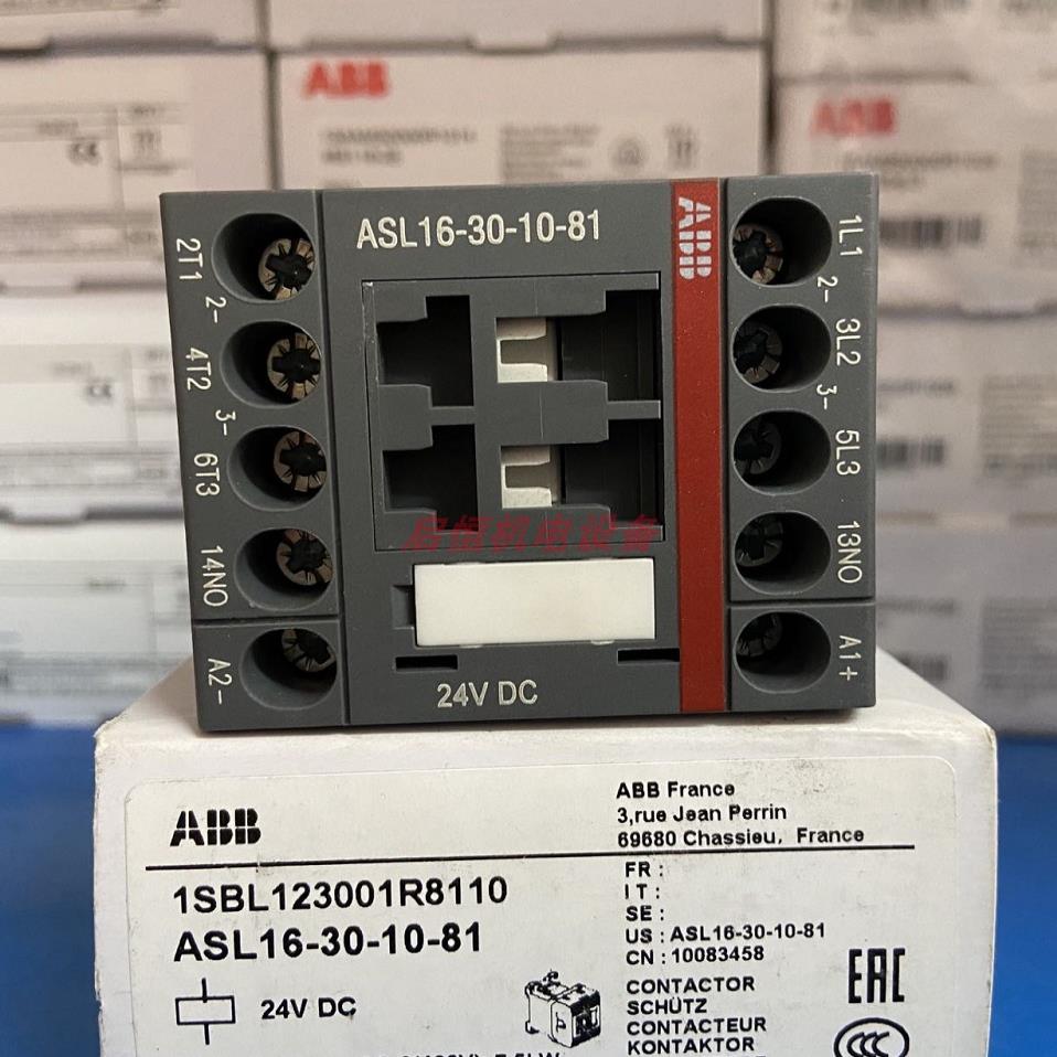 ABB通用型接触器 ASL16-30-10-81，ASL16-30-01-81 24VDC议价