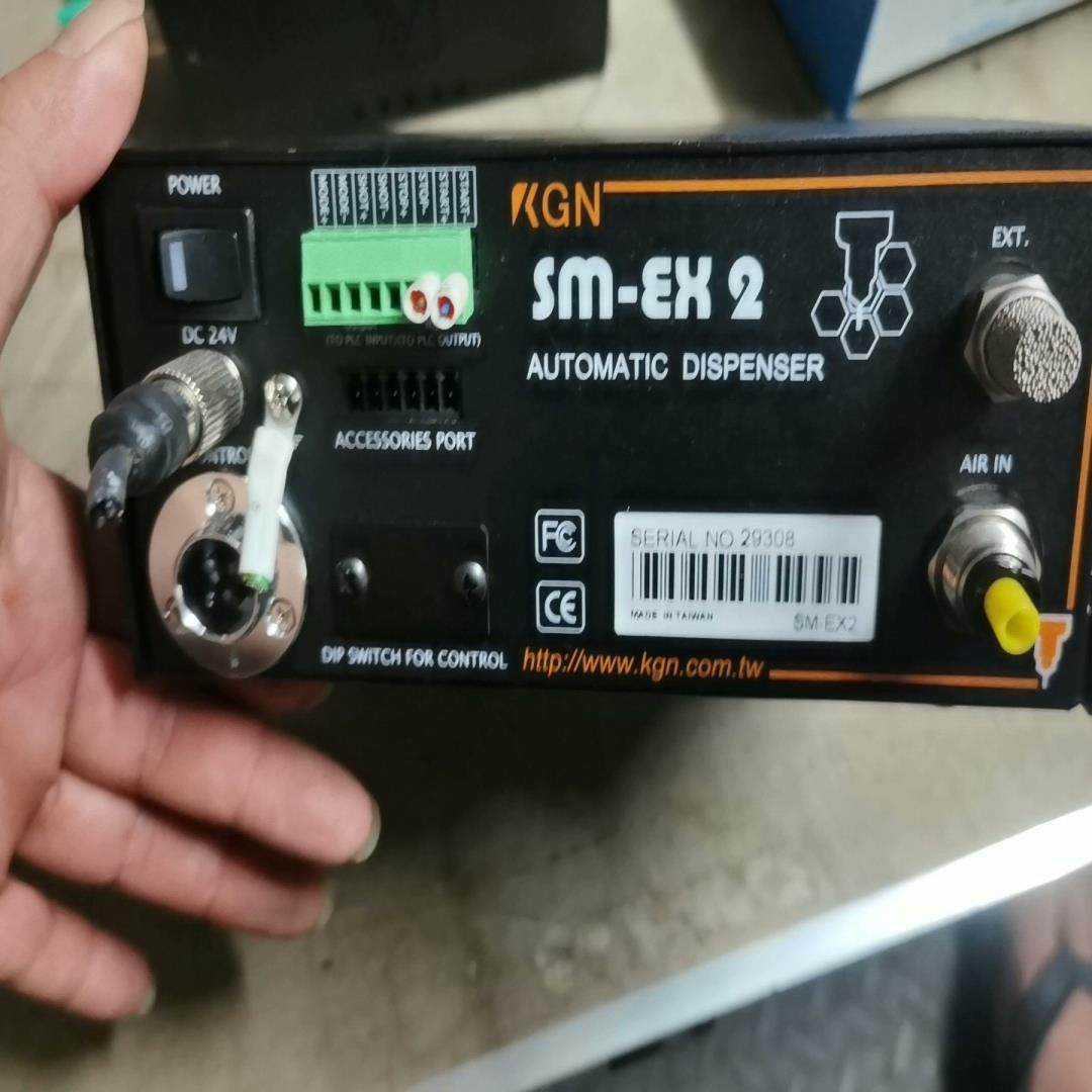 [德峰]KGN台湾点胶机SM-EX2  成色特别新，5台功能包好