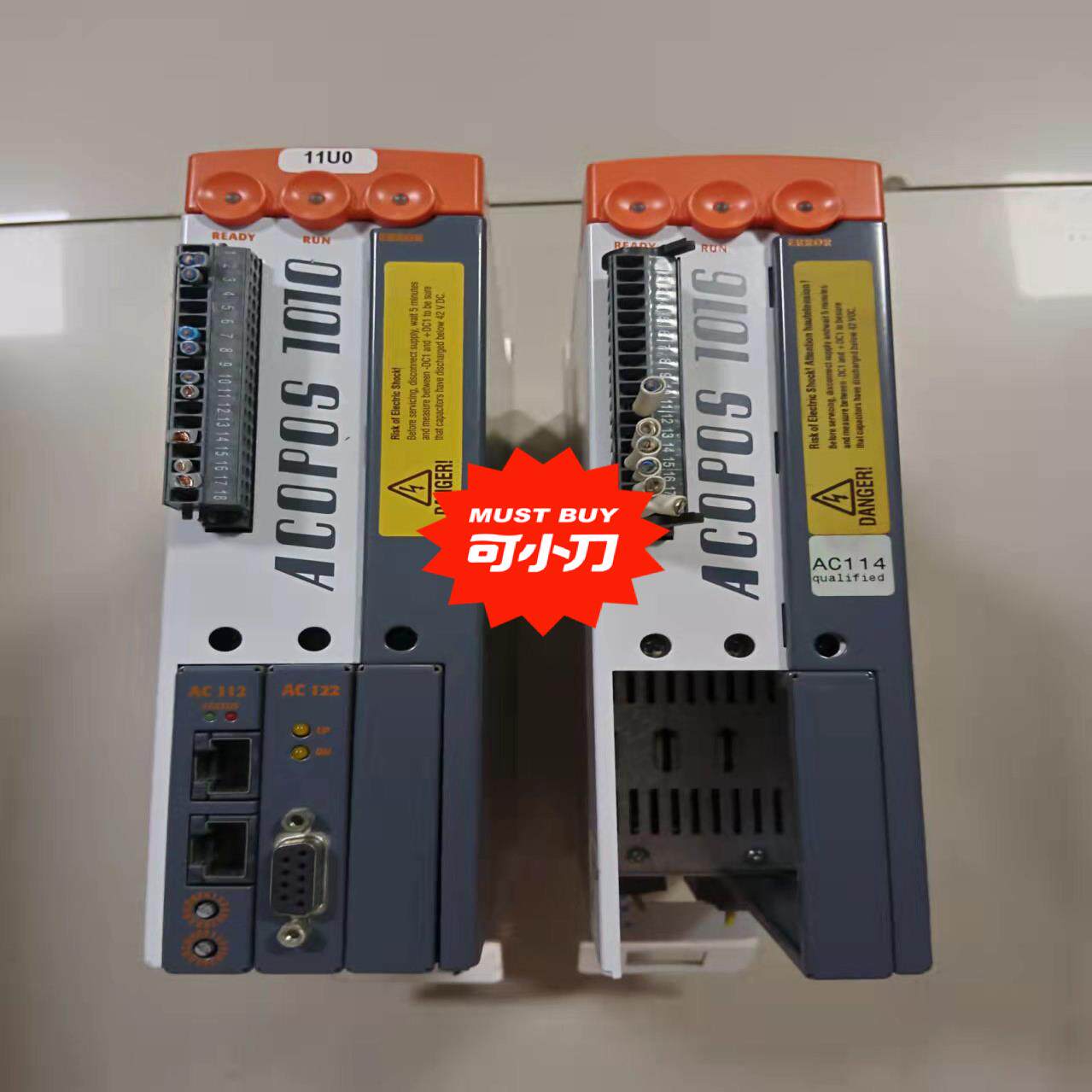 贝加莱伺服驱动器ACOPOS 1022  8V1022.00