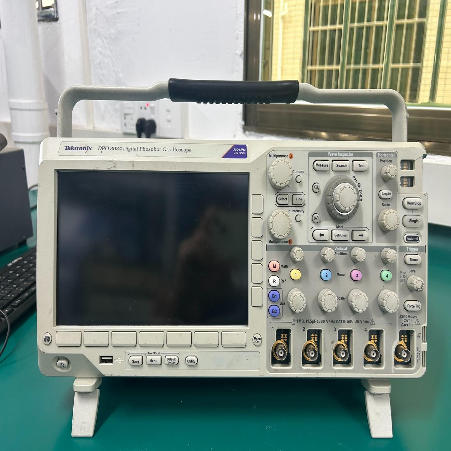 （设备配件）信号，示波器功能数字泰克DPO3034Tektronix混合