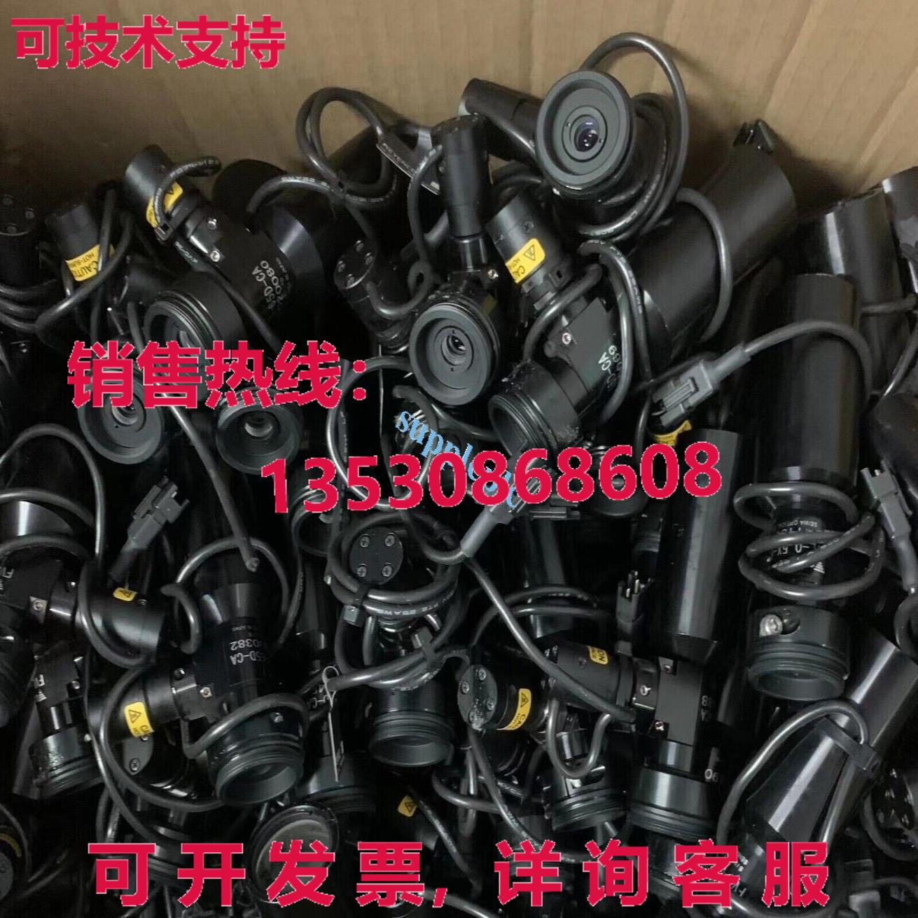 原装供应二手 正确 FVL-0.5X-65D-CA 镜头 + CA-DPW2 测试