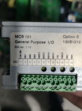 丹佛斯变频器IO卡 MCB101130B1212议价