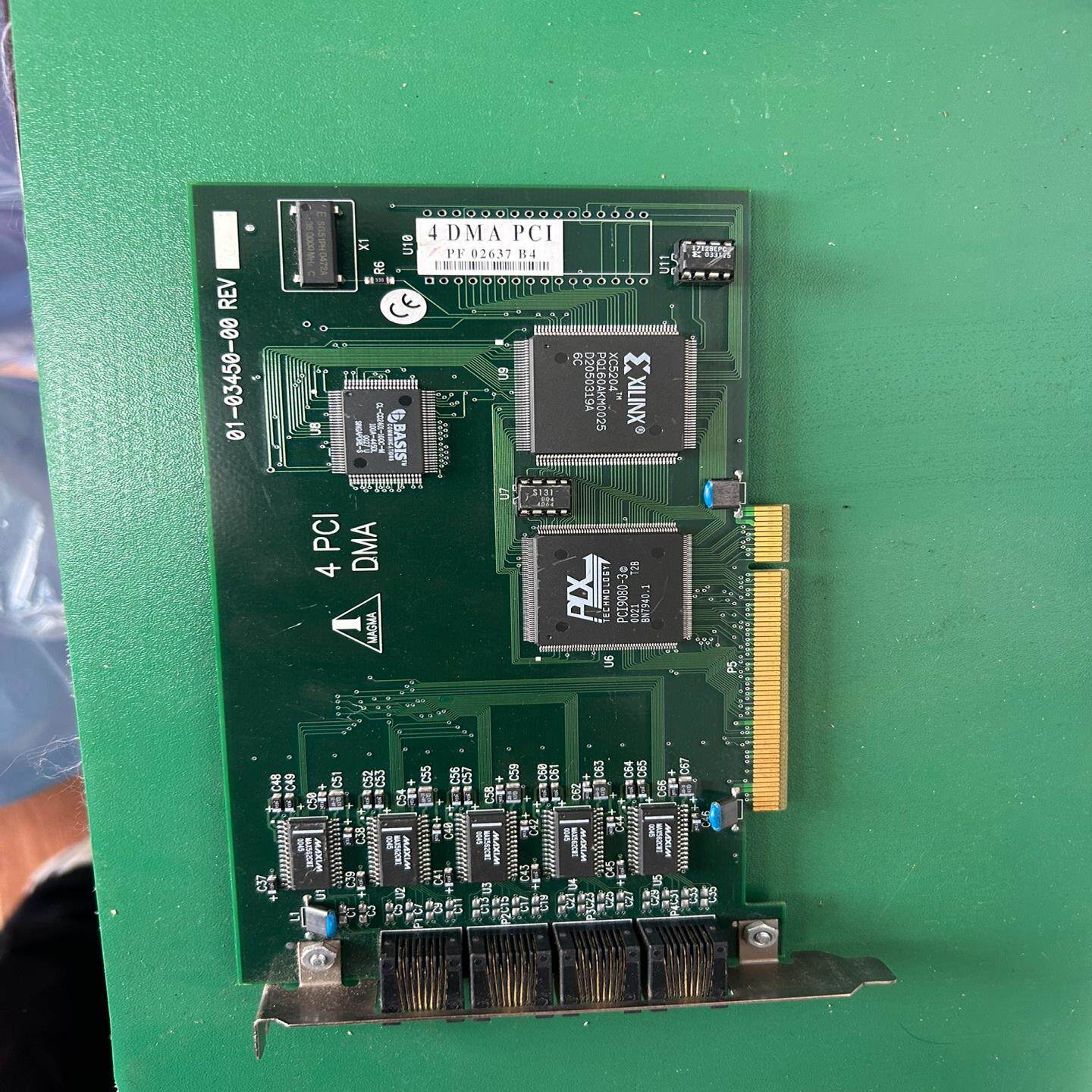 【顺庆】拆机 成色新MAGMA 4 DMA PCI卡【议价】