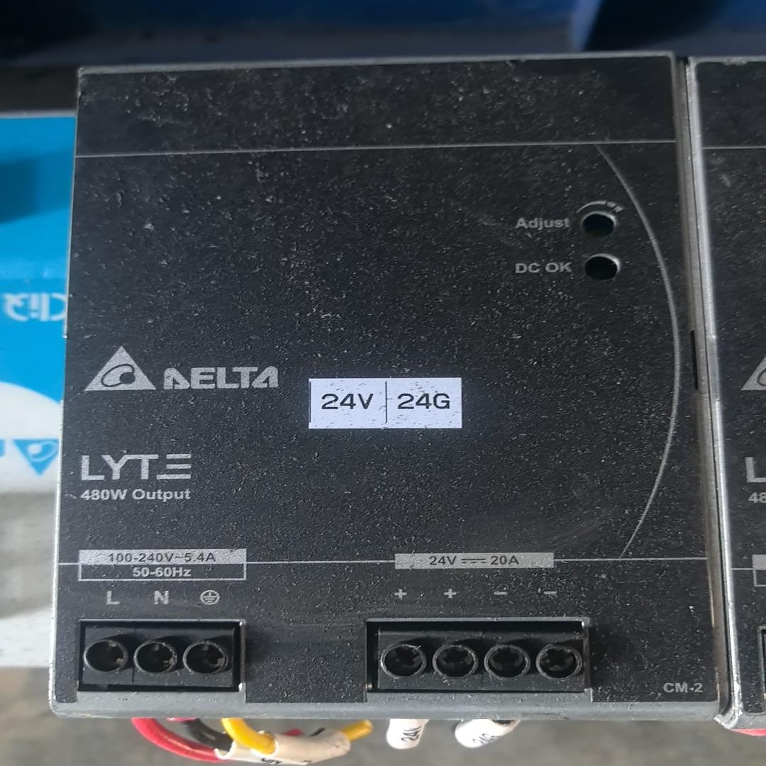 现货台达  DRL-24v480w1AA 24v--20A 开