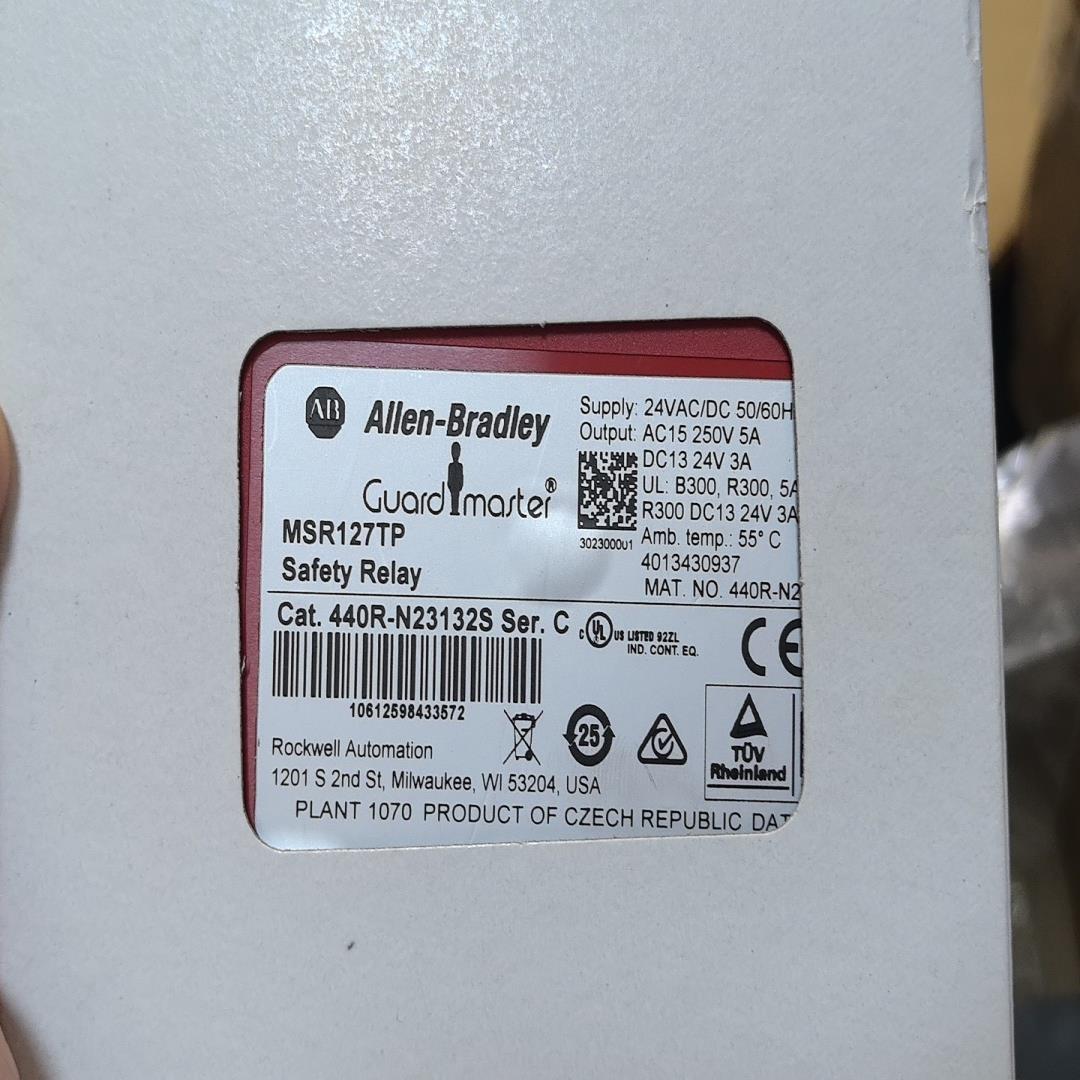 （设备配件）AB罗克韦尔440R-N23132，MSR127TP
