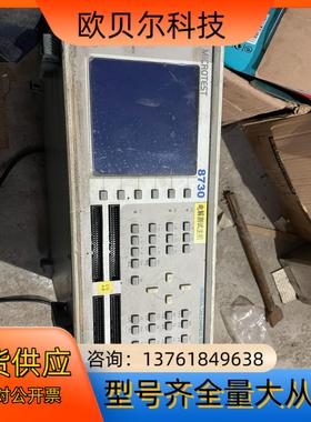 MICROTEST益和8730线材测试仪可以开机用不来