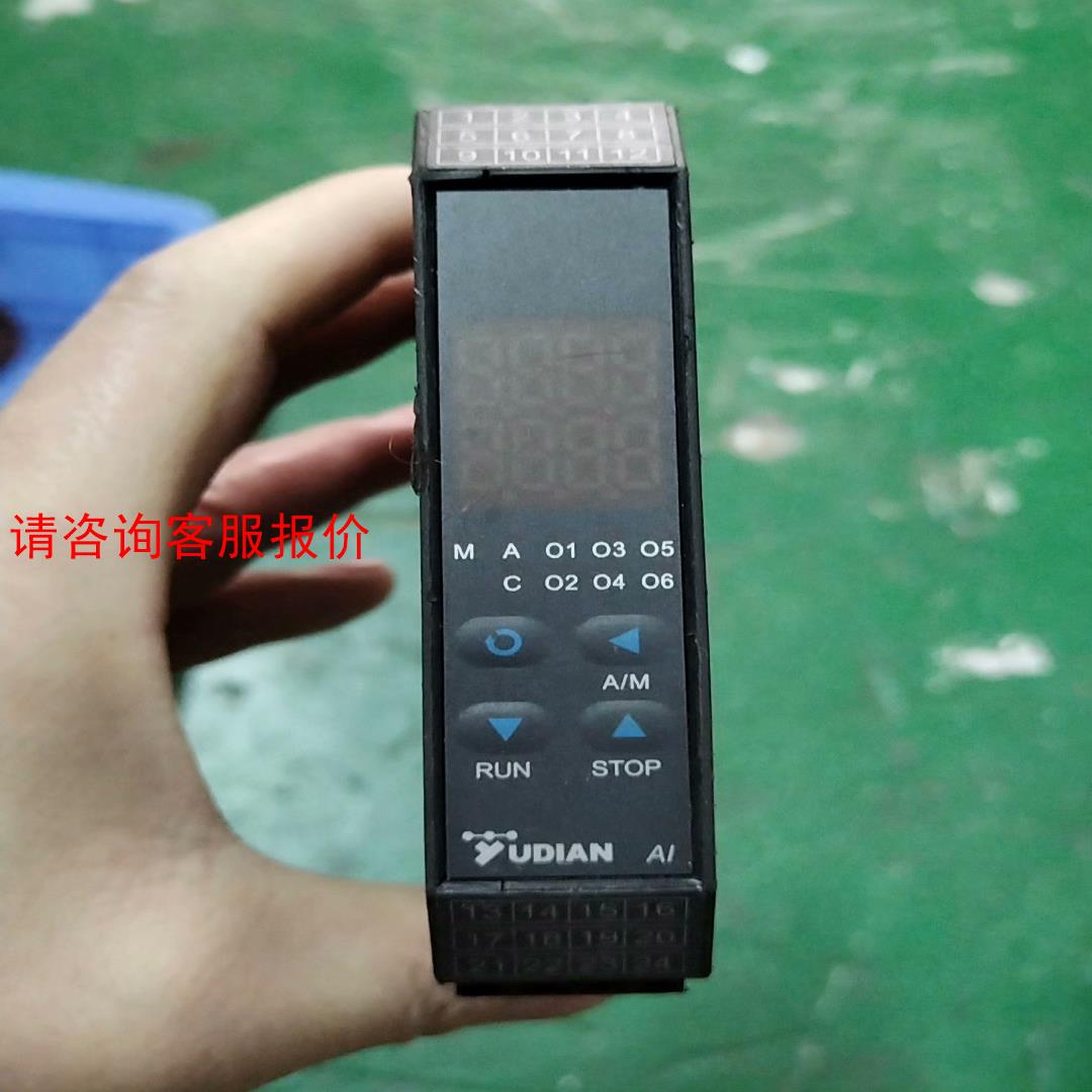 宇电温控导轨模块  型号AI-7368D71J6G6G6L0