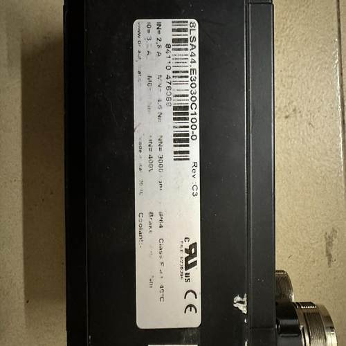 （设备配件）贝加莱电机8LSA44.E3030C100-0功能包好议价