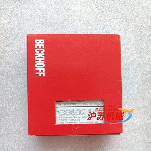 倍福beckhoff模块ES6021